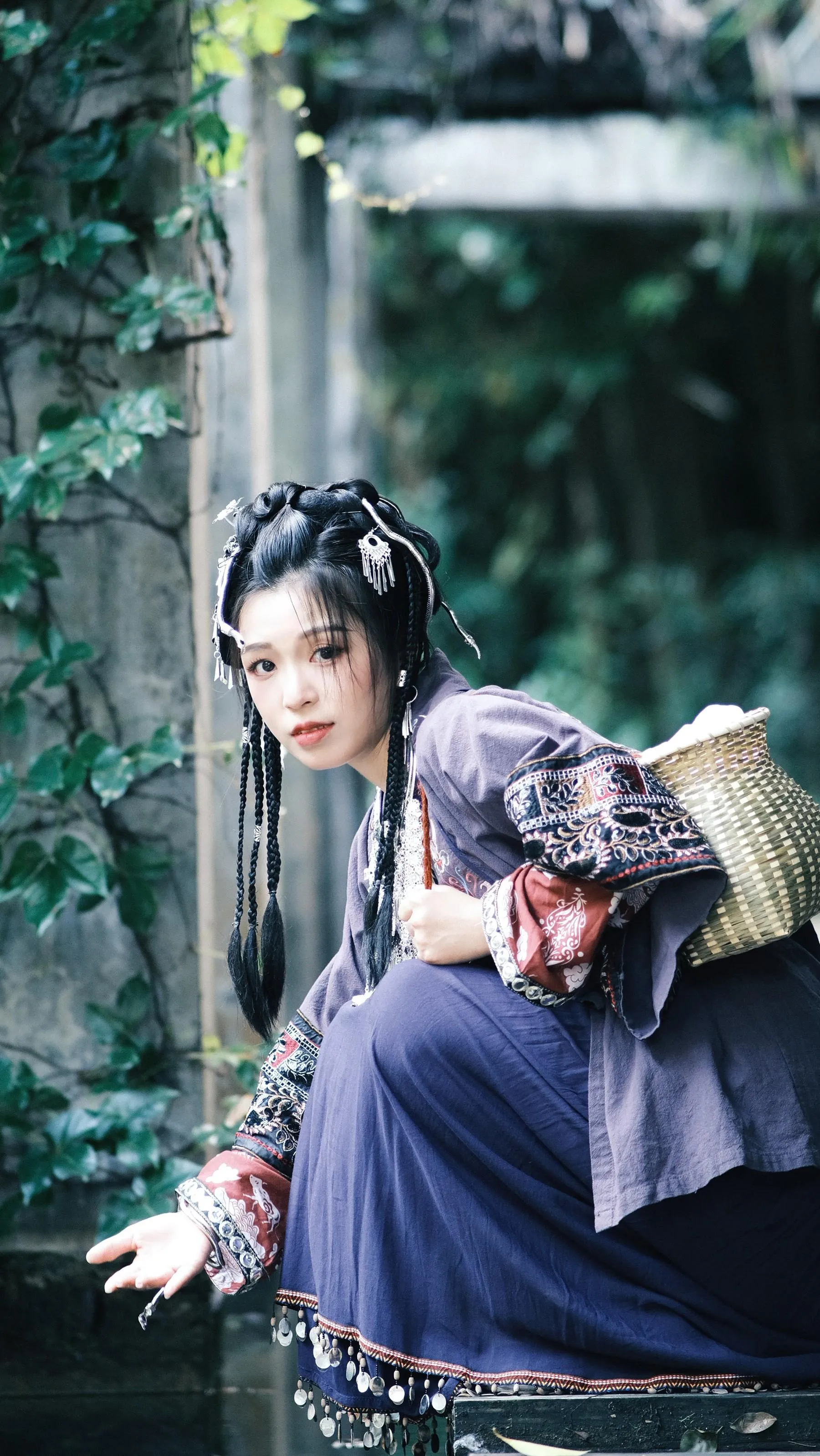 [YITUYU艺图语]2022.07.08 苗家姑娘 proyhine [28P]插图1